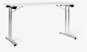 F - T - S - Folding Table, Rectangular T-leg Base, - Fts Klapptisch Wiesner Hager #3227684