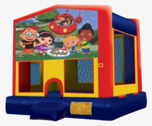 Little Einsteins Modular Bounce House - Jumping House Finding Nemo #3227755