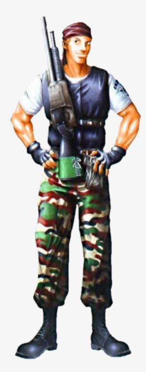 Joseph Frost - Joseph Frost Resident Evil Art #3227779