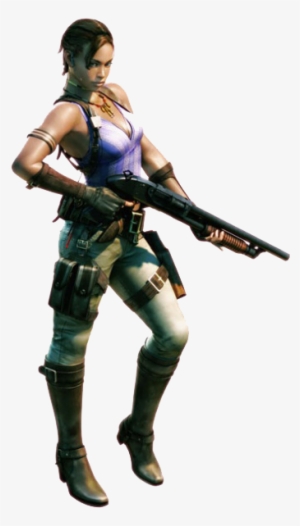 Hardcore Gamer's Iq Test - Resident Evil 5 Female #3227801