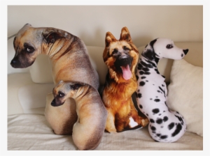 Creative Simulation Dog Toys Plush Doll Cartoon Cushion - Dog Toy Creative #3227824