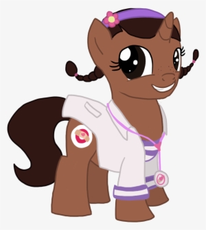 Doc Mcstuffins Copy By Qemma On Deviantart Black And - Doc Mcstuffins Fan Art #3227924
