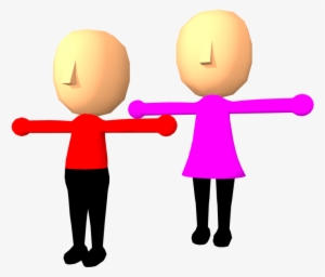 Download Zip Archive - Mii 3d Model Download #3227975