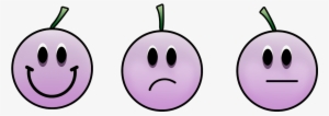 Grape Smiley Faces - Grape Emojis #3227998