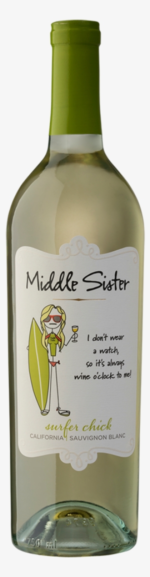 Surfer Chick - Middle Sister Wine #3228226