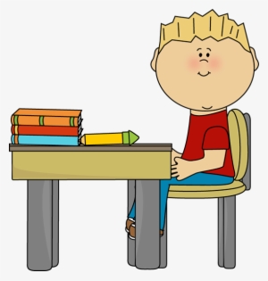 Child Sitting In Chair Clipart - Sitting In Chair Clipart #3228254