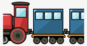 Long Clipart Toy Train - Train Clipart Transparent Background #3228258