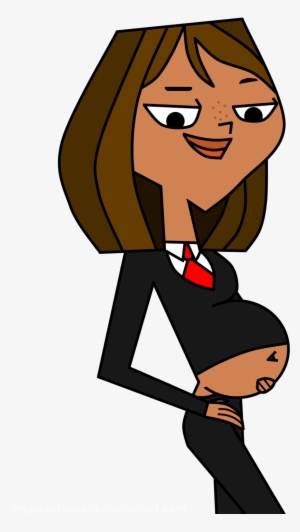 Pregnant Lawyer Courtney By Pregnantlover5 Pregnant - Total Drama Courtney Belly #3228334