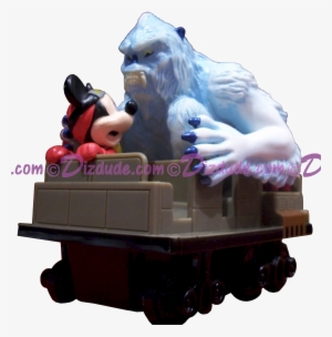 Disney Animal Kingdoms Expedition Everest Pull Back - Expedition Everest Yeti Png #3228359