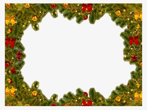 Christmas Border Frame Free - Christmas Day #3228406