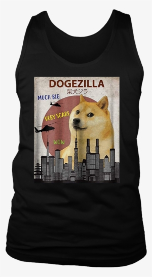 Dogezilla Shirt Funny Doge Meme Shiba Inu Dog Shirt - Dogezilla Tshirt Funny Doge Meme Shiba Inu Dog Shirt #3228407