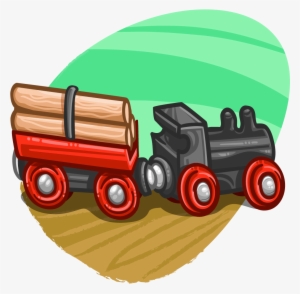 Toy Train - Illustration #3228428