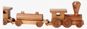 All Aboard For Nonstop Fun On This Handcrafted Train - Plywood #3228451
