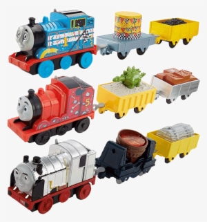 Thomas Electric Train Set Boy Child Toy Fun Compartment - Toy #3228454