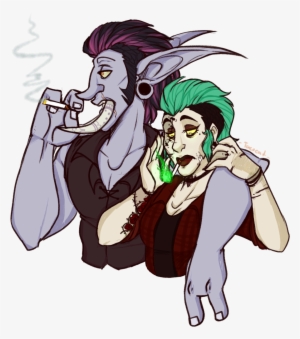 Artists On Tumblr World Of Warcraft Forsaken Troll - Cartoon #3228479