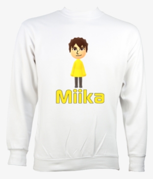 Mika & Nintendo Mii Sweater - Sweatshirt #3228661