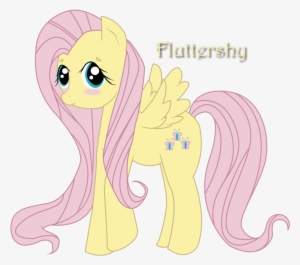 Mii-kami, Fluttershy, Safe, Solo - Cartoon #3228687