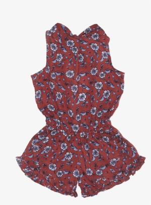 Mii Love Mu Neck Tie Jumpsuit - Blouse #3228855