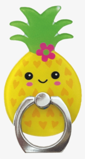 Picture Of Pineapple Phone Ring - Mobile Phone #3228882