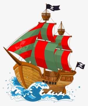 Фото, Автор Soloveika На Яндекс - Pirate Ship Vector #3228934