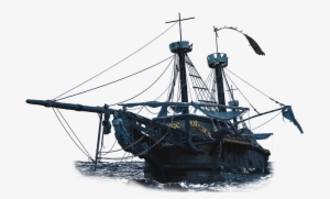 Pirate Ship - Art Print: Flying Dutchman Abondoned Ship, 12x16in. #3229005 Pirate Ship - Art Print: Flying Dutchman Abondoned Ship, 12x16in. #3229005