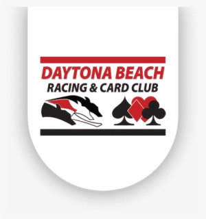 Daytona Beach Racing & Card Club Logo #3229152