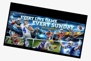 Nfl Sunday Ticket #3229213