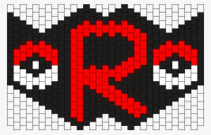 Team Rocket Mask Bead Pattern - Headhunterz #3229348