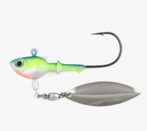 Fish Head Weedless Spin #3229381