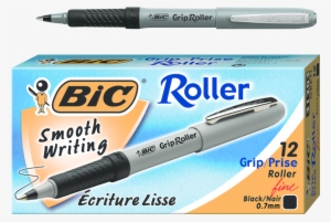 74020 - Bic Grip Roller Pens Red #3229498