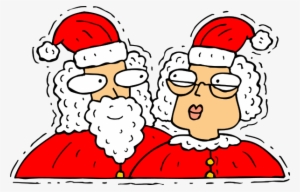 Santa Claus 04 Clipart Png - Santa Claus And Mrs Claus Png #3229569