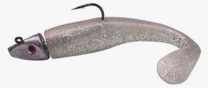 Image - Al Gag's Lures Al Gag's Whip-it Fish Lure 3/8oz - Pearl #3229612