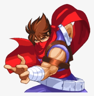 Project X Zone 2 Strider Hiryu V2 By Guyarmando-da3fht8 - Strider Hiryu Project X Zone #3229721