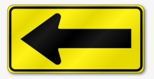 Large Straight Arrow W1-6 - Curve Improvement Roads #3229852 Large Straight Arrow W1-6 - Curve Improvement Roads #3229852