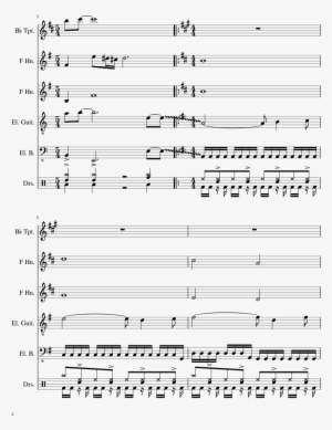 Capcom Sheet Music 2 Of 8 Pages - Marvel Vs. Capcom #3229908