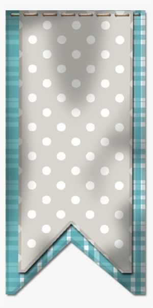 Free Sunny Kit 50 Forked Ribbon Digital Scrapbook Element - Polka Dot #3229910