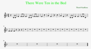 There Were Ten In The Bed Sheet Music Composed By Thornvinerose - Document #3230054