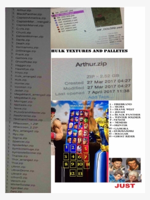 Again, This Is Not Official, And Capcom Hasn't Introduced - Marvel Vs Capcom Infinite Roster Leak Zip #3230130