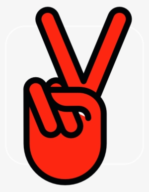 Peace Sign Clipart Red - Peace Sign Red Png #3230176