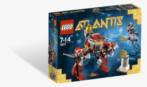 7977 Seabed Strider - Lego Atlantis Seabed Strider #3230227