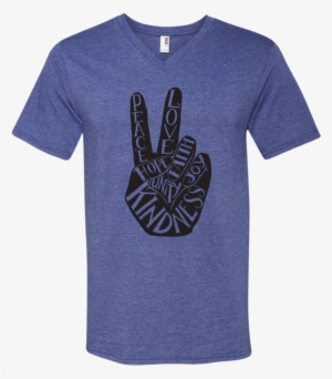 Peace Hand Png #3230228