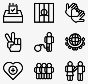 Peace & Human Rights - Design #3230251