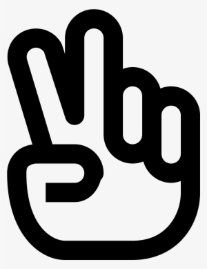 Hand Peace Icon - Peace Icon Png #3230271