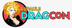 The Term Drag Queen Is Not Foreign, But The Huge Fan - Rupaul's Drag Con Logo #3230291