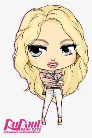 Rupauls S Drag Race Pearl By Mibu No Ookami-d8gb7ce - Rupaul's Drag Race, Season 7 #3230497