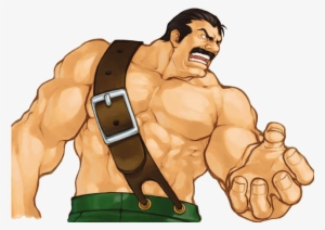 Mike Haggar - Haggar Final Fight Png #3230519