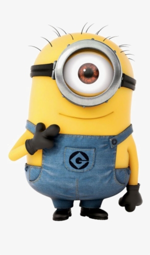 Single Minion Transparent Image - Minions Good Morning Sunday #3230576