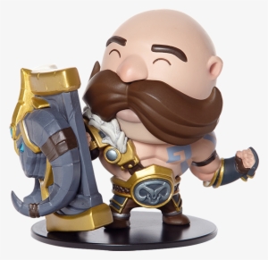 Braum Figure - Lol Braum Action Figure #3230578