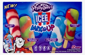 Phillyswirl Icee Mix It Up Italian Ice Bars, - Phillyswirl Icee Mix It Up Italian Ice Bars #3230626