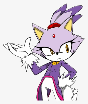 Blaze The Cat Sonic Channel #3230669